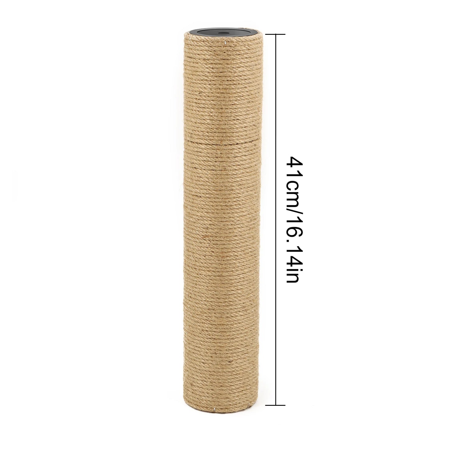 Natural Material Cat Scratching Post Cat Tree Climbing Frame Replacement Post Accessories Kitten Toy for Pet Kittens to Scratch