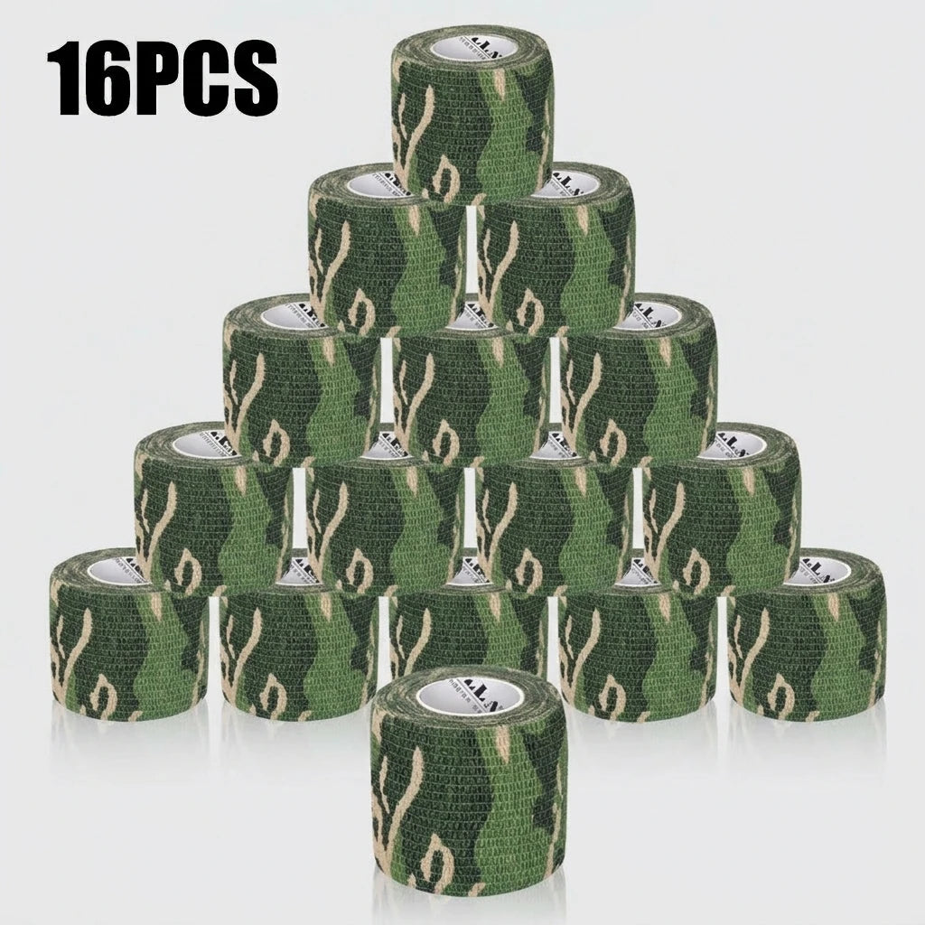 16/10/3PCS Tattoo Grip Bandage Colorful Self Adhesive Wrap 5cm X 4.5m Non Slip Handle Tape Tattoo Machine Grip Cover Supplies