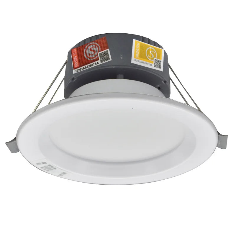 AC200-240V Emergency Lamp Home Power Outage Emergency Lights Recharging Downlight Human Sensor Control Round Indoor Led Lamp
