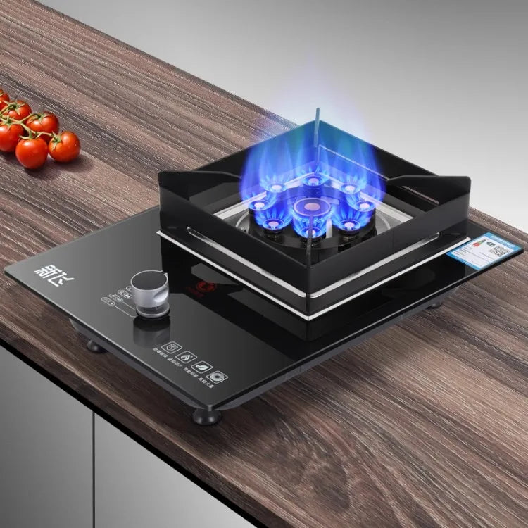 Frestec Single Burner Gas Stove for Natural Gas LPG Home Use High Power Desktop Built in Stove WWW