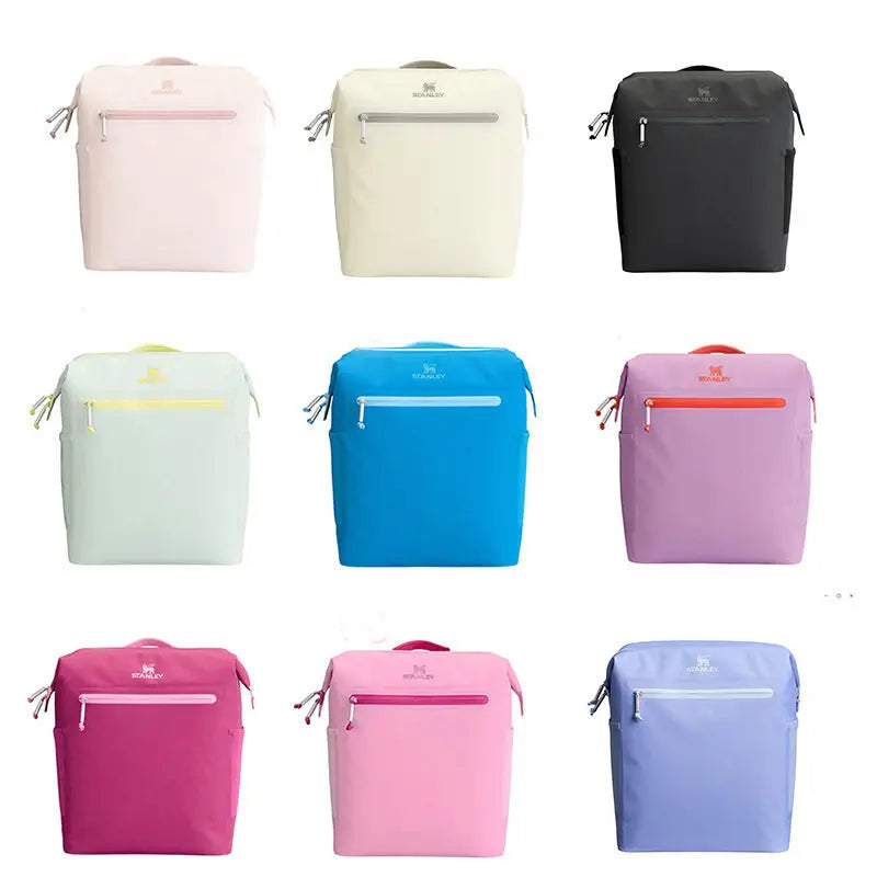 Mini Cooler Lunch Bag Waterproof Insulated Crossbody Bag Fits 40oz Tumbler For Outdoor Camping Picnic Work