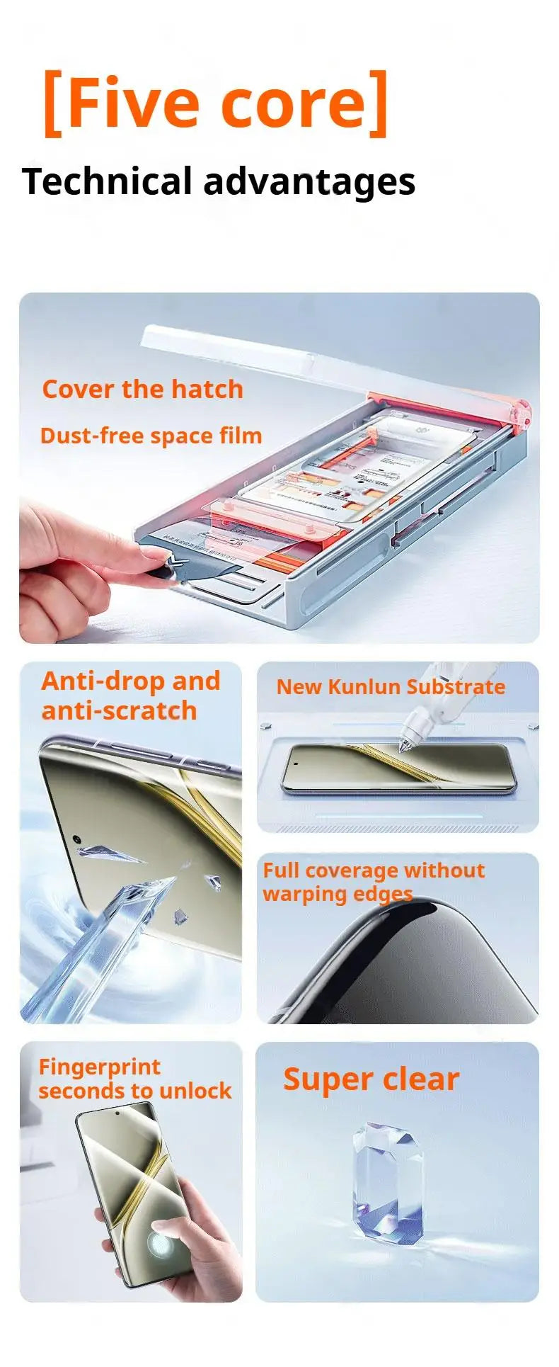 OnePlus13 Roller Second Stickers 1+ 13 Curved Screen Protector For OnePlus 13 Ceramic Film One Plus 1+13 Full Coverage Soft HD