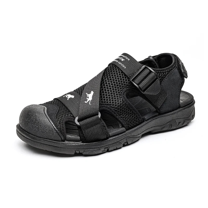 New Arrived Summer Men Sandals Classic Retro Travel Casual Shoes Outdoor Anti Slip Wear-resistant Ultra Light Beach Roman Shoes