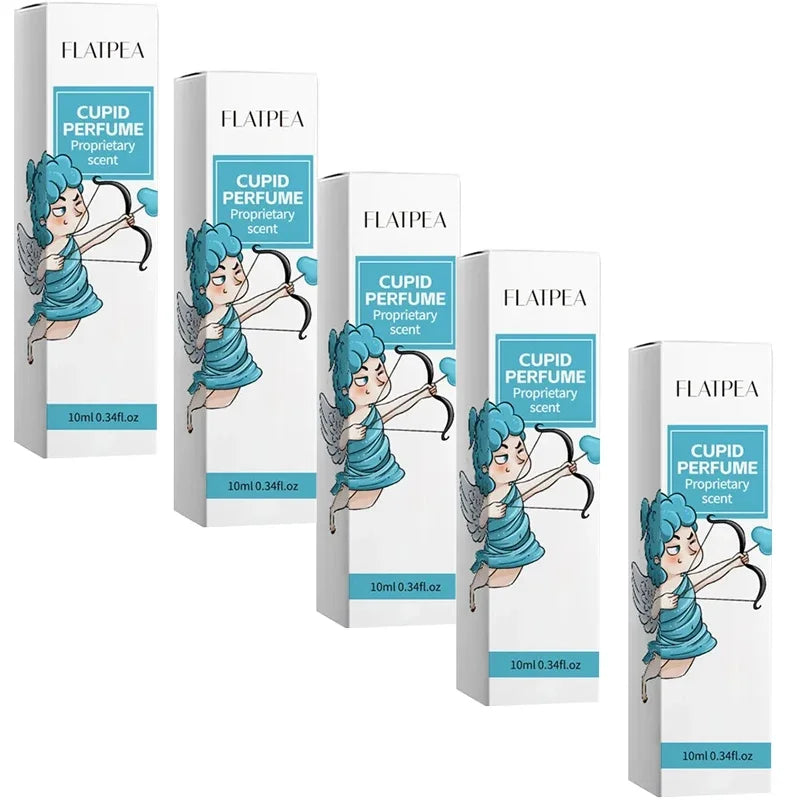 10ML/50ML Cupid Date Pheromone Perfume Men's Perfume Womens Eau De Parfum Lasting Natural Gentle Non-pungent Body Spray Roller