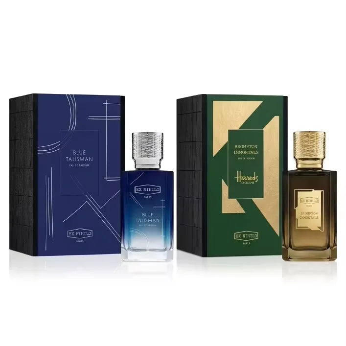 Mystique of The Blue Talisman 100ml Luxury Unisex Perfume Enchanting Woody Floral Scent with Pheromones, Long Lasting Cologne