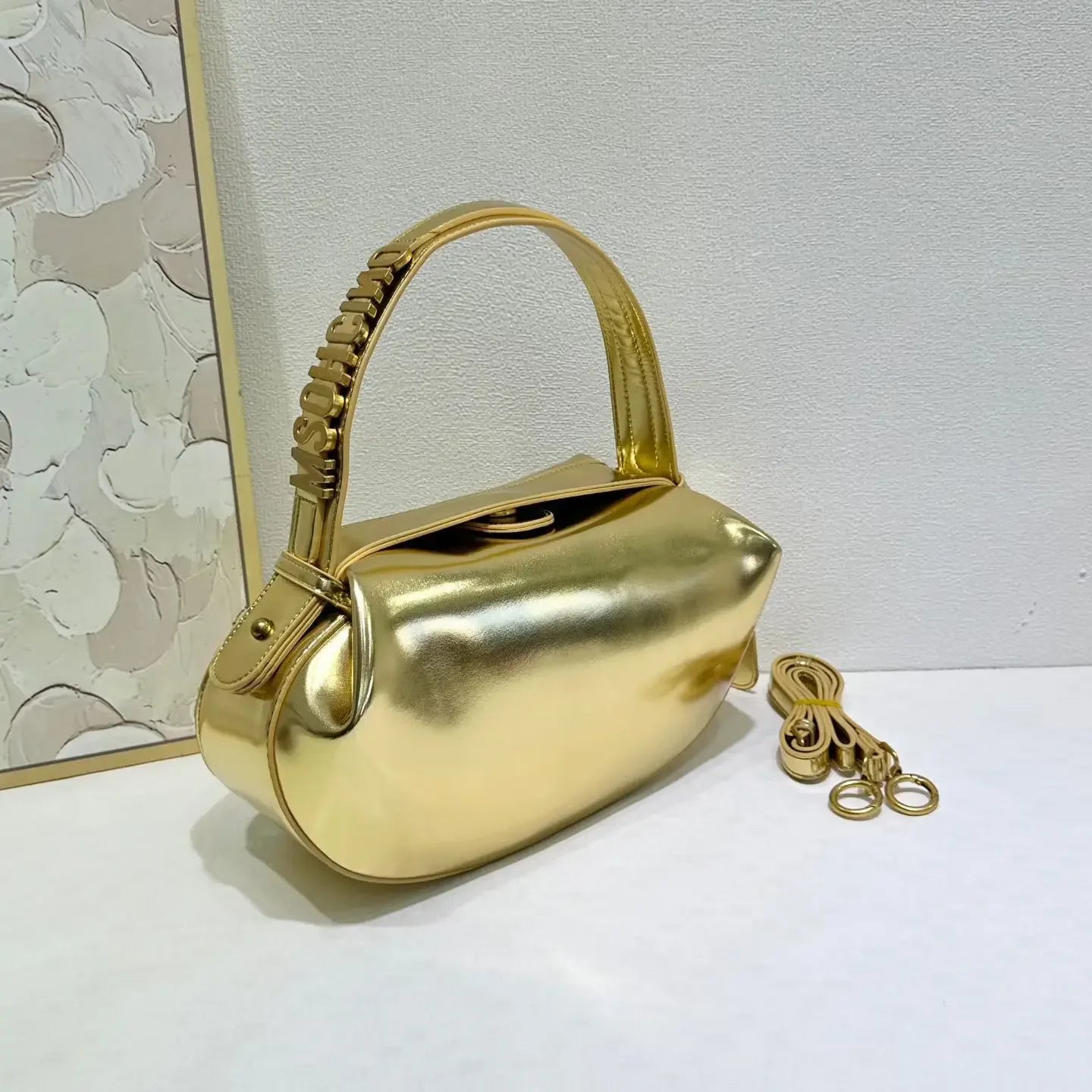 Large Capacity Diaper Bag Women Tote Handbag Shoulder Crossbody Vintage Simple Leather Commuter Luxury
