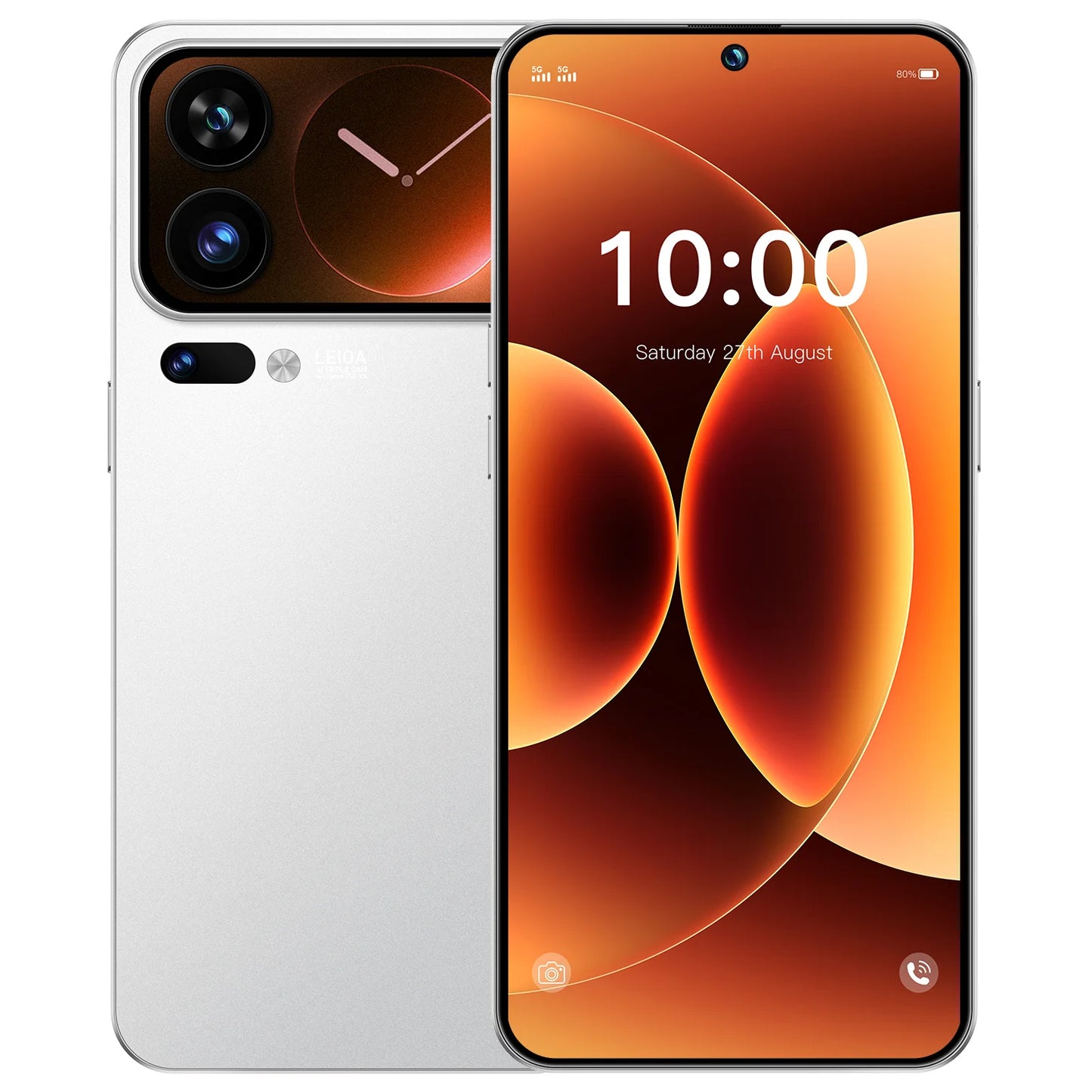 2026 New Global Version For M17 Pro Max Mobile Phones 7.3" HD High Quality 7800mAh Battery Standby 72MP+108MP Dual Card