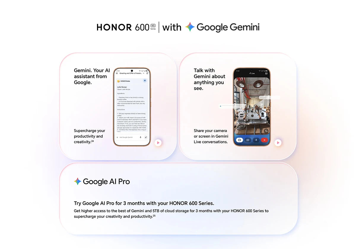 2026 New Global Version HONOR 600 Pro 5G 12GB+512GB 6.57'' 120Hz AMOLED Screen 200MP Main Camera 7000mAh 80W SuperCharge