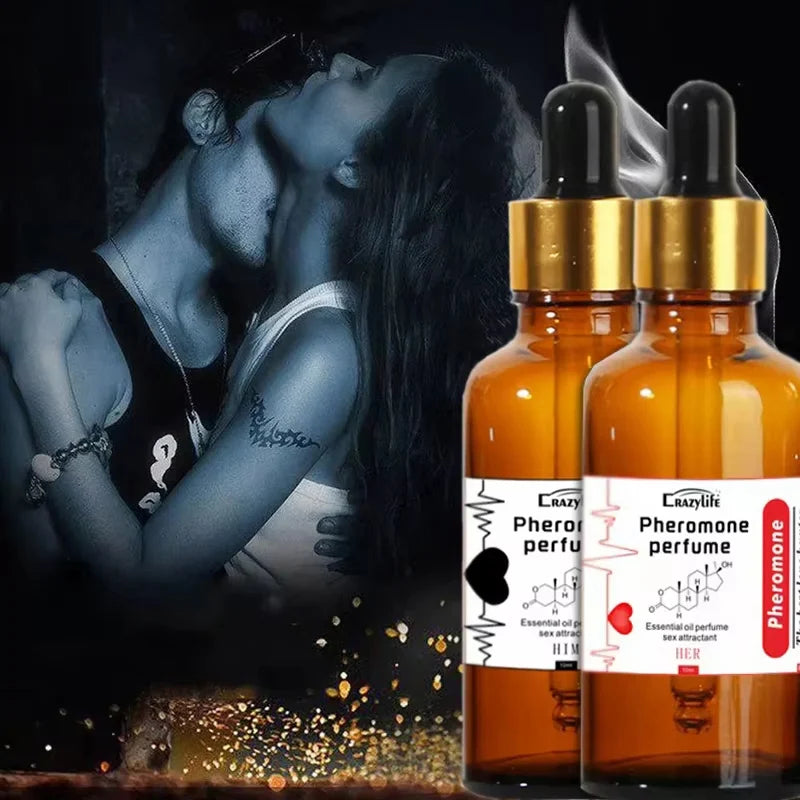 Pheromone Perfume Irresistible Attraction Unisex Longlasting Fragrance Floral Fruity RomanticDate Charm Fragrance Essential Oil