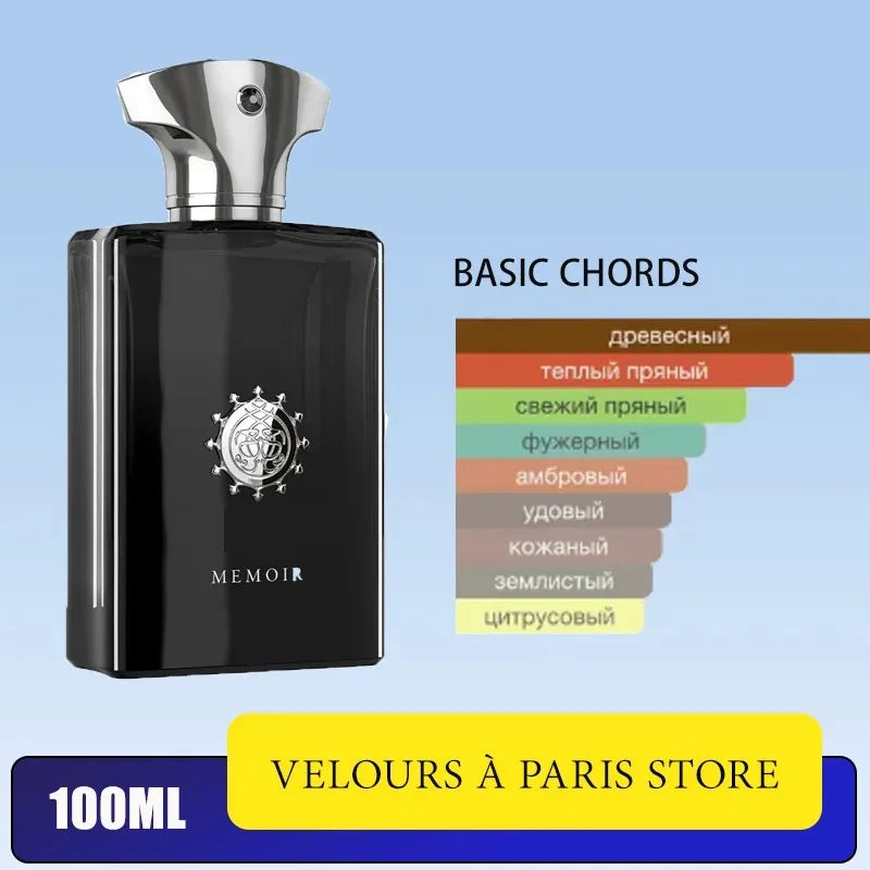 100ml Allure perfume irresistible aroma âmbar baunilha fragrância fresca colônia para homens atraindo perfumes fascinantes