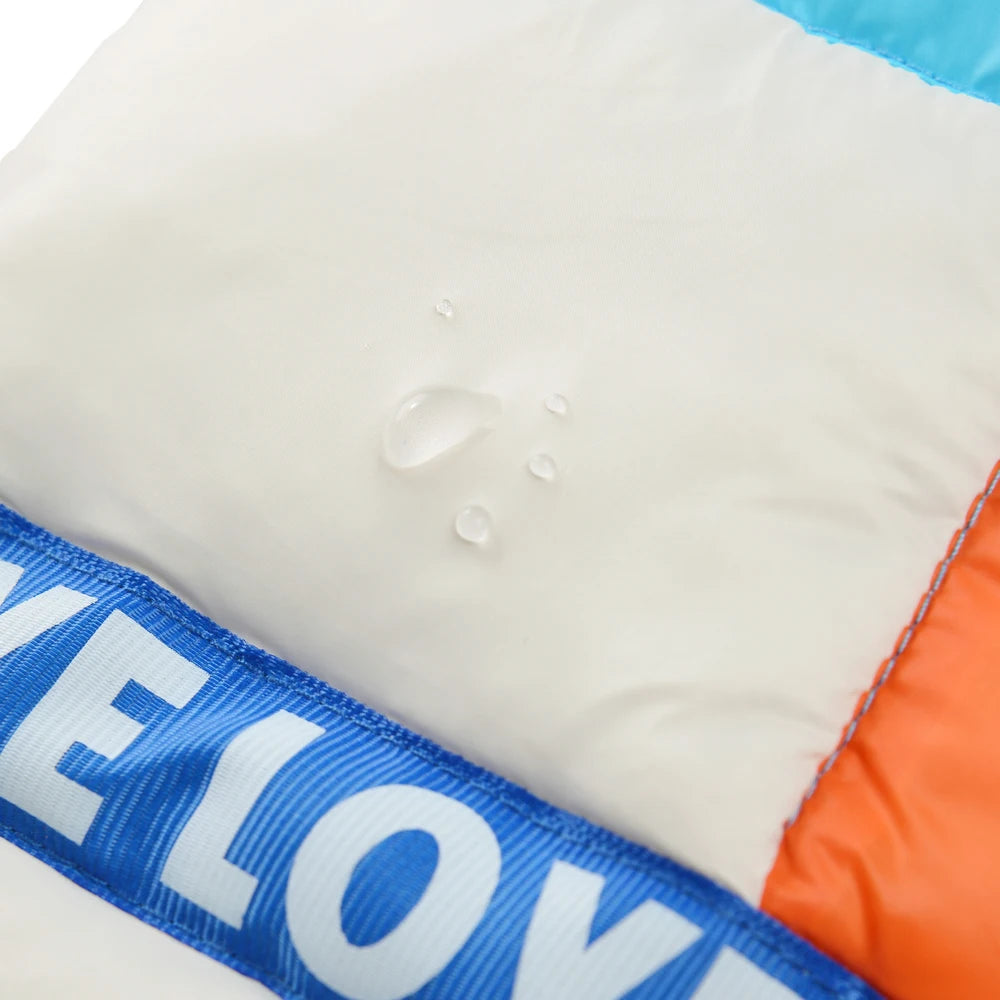 Waterproof Pet Dog Jacket Coat For Small Medium Dogs Cats Winter Windproof Puppy Clothes with Leash Hole Chihuahua Pug Costume