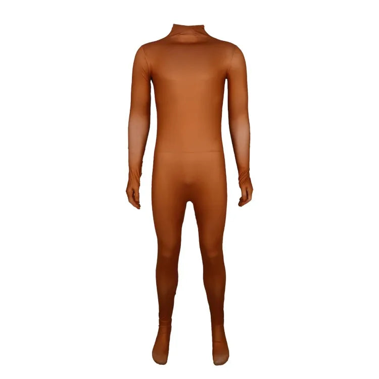 Cartoon Tung Sahur Costume Kids Long Sleeve Bodysuits Children Stage Performance Halloween Carnival Jumpsuit Mask Sets