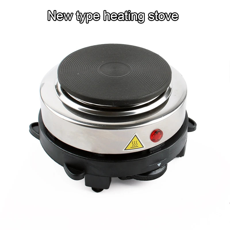 Mini Electric Stove Coffee Heater Moka Oven Cooker Multifunctional Mocha Espresso Heating Hot Plate Water Tea Cafe Milk Burner