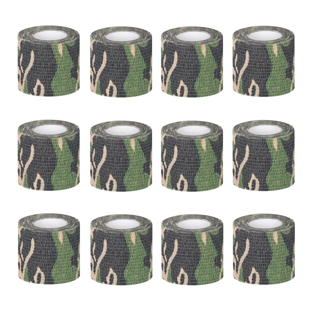 12/3PCS Waterproof Tattoo Grip Tape Covers Self Adhesive Tattoo Grip Bandage Tattoo Machine Grip Covers Tattoo Accessories