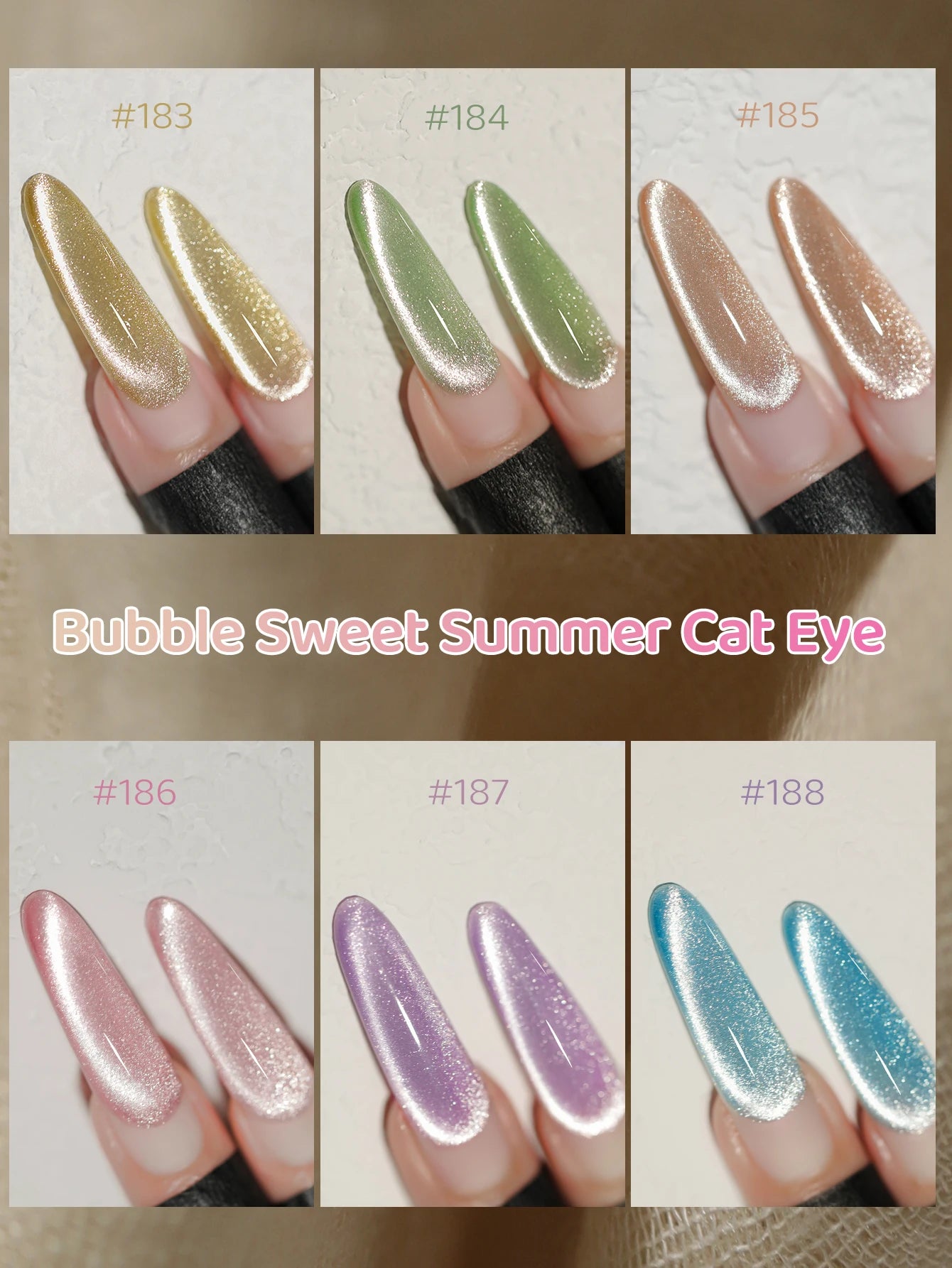 6 Colors 15ml Gel Nail Polish Soaking UV LED Nail Gel Female Nail Art Tools Fashion Nails For Home Salon Nail Art DIY