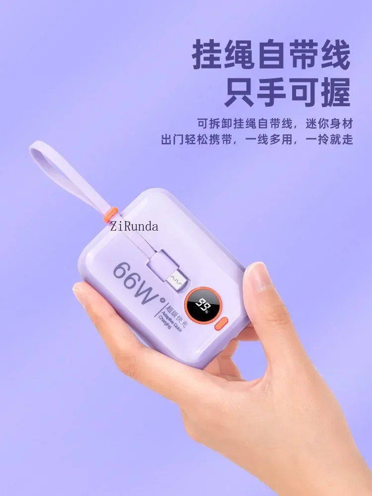 50000mAh Power Bank 120W Super Fast Charging 100% Sufficient Capacity Portable Battery Charger Digital Display For iPhone Xiaomi