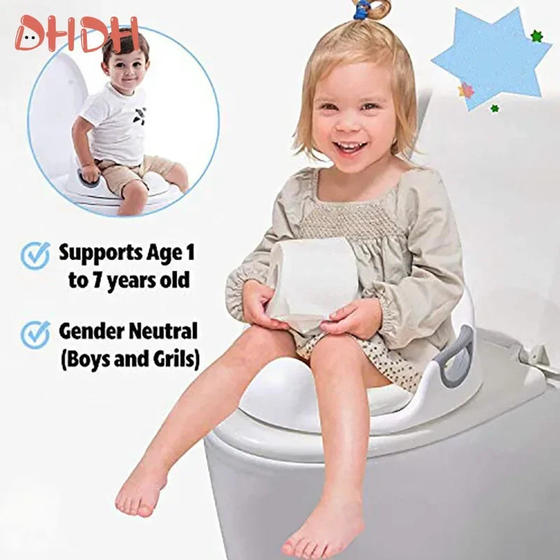Baby Potty Training Seat Multifunctional Portable Toilet Ring Kid Urinal Toilet Potty Training Seats for Children Girls Boys