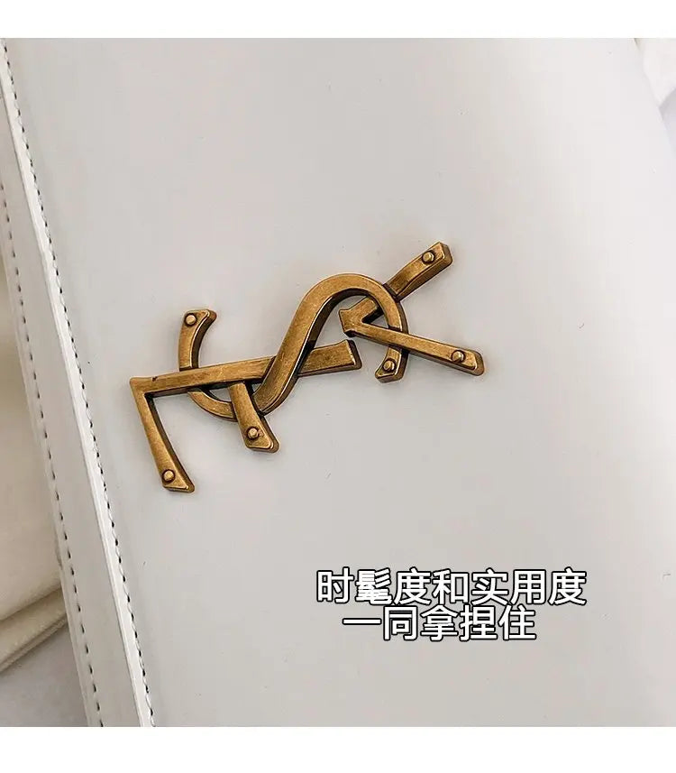 2026 Elegant Leather Diaper Bag Ladies Tote Handbag Shoulder Messenger Crossbody Luxury Brand Designer Classic Popular Versatile