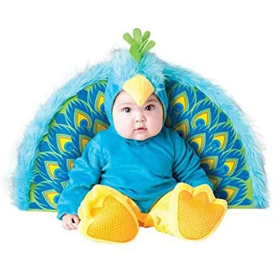 Halloween Costume Baby Boy Clothes Girls Monkey Polar Bear Romper Kids Clothing Set Baby Hat Socks Toddler Set