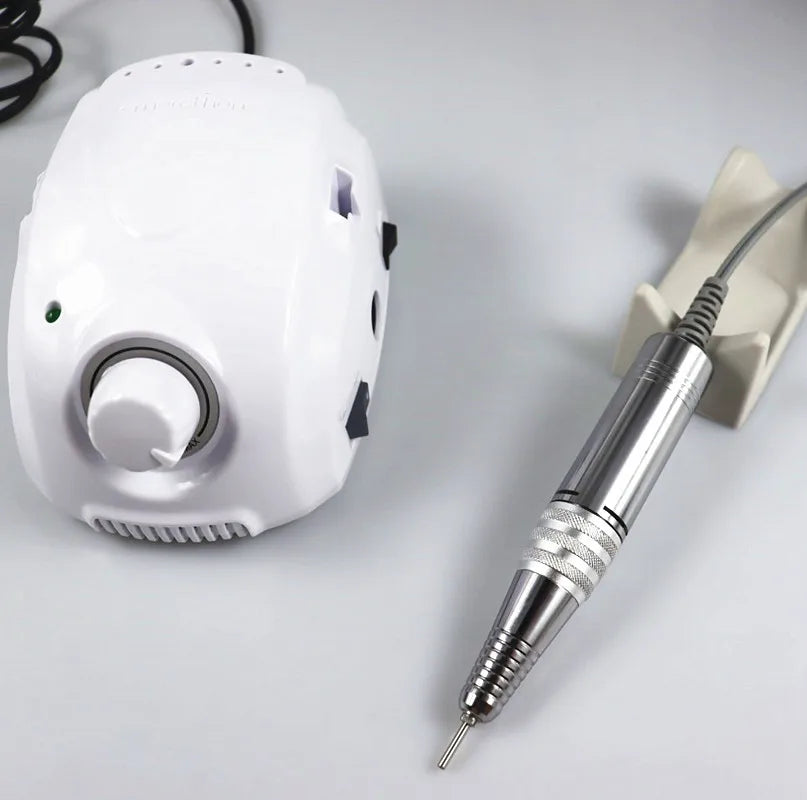 LAAOVE-Champion 3 PRO 105LN Handle 35K/45K/50K Electric Nail Drill STRONG 210 Micro Motor Grinding Machine For Nail Art Tools