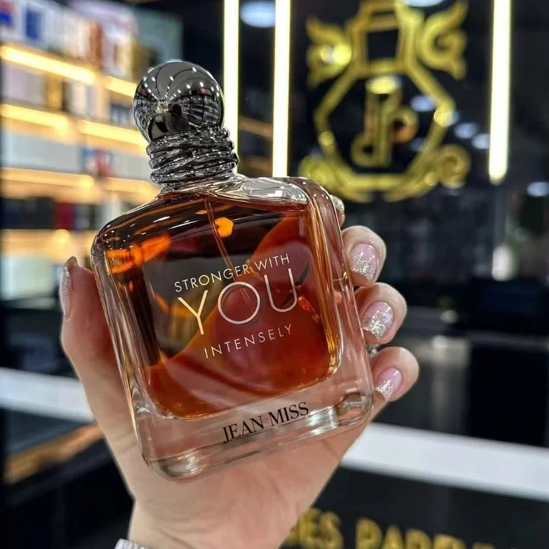 100ml Stronger With You Men's Perfume, Chypre Oriental Fragrance, Long Lasting Woody Scent for Him