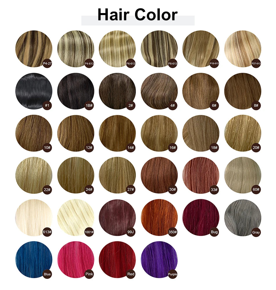 New Flat Tip Hair Extension Human Hair Straight Flat Tip Human Fusion Hair Natural Brazilian Keratin Capsule Real Human Hair 613