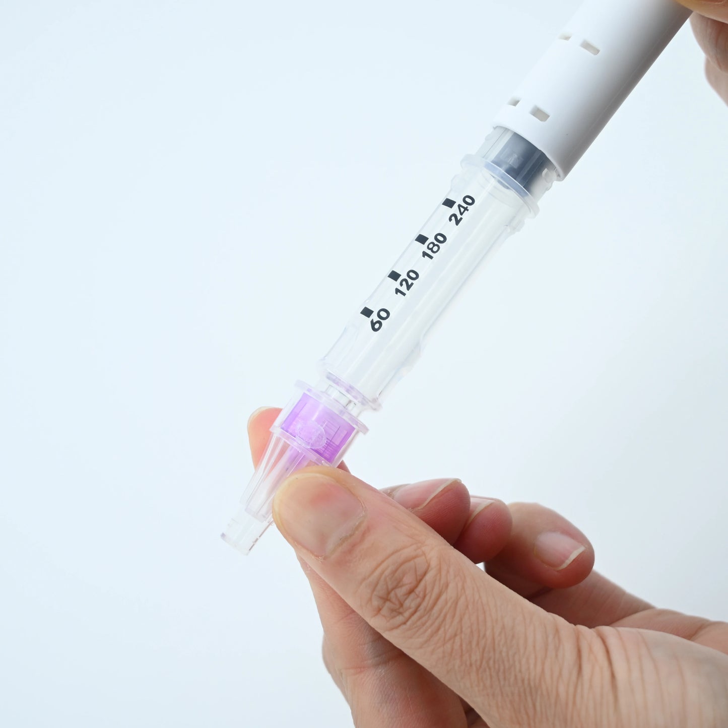 Hot Sale 10PCS Set 60IU Plastic Disposable Injection Pen With 3ml Glass Vial 31G 8MM Needle for Daily Tattoo Pen Use