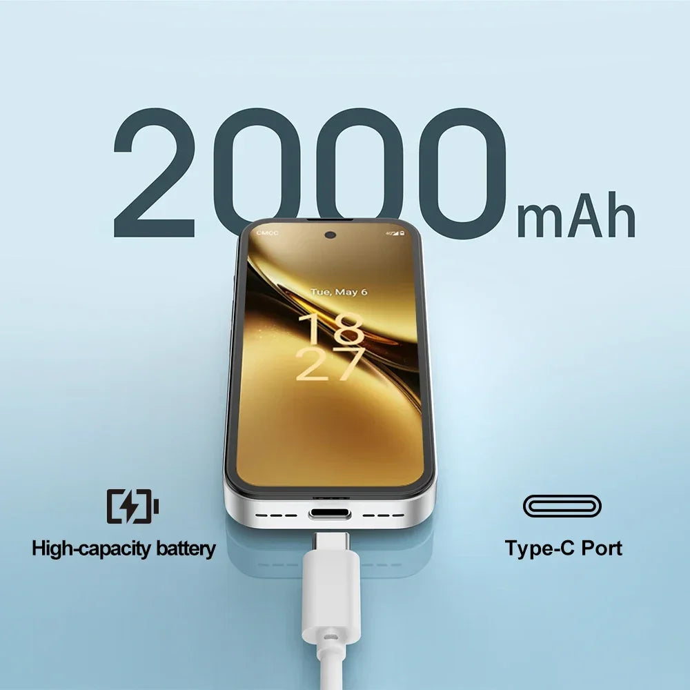 SOYES Q333 Mini Smartphone 4GB RAM 64GB ROM Android 12.0 MTK6762 8-core 2000mAh Face Unlock 4G LTE Dual SIM 3.58in Small Phone