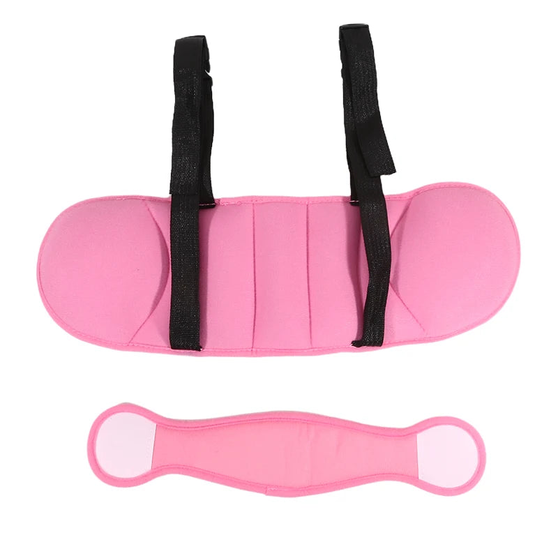 Child Head Fixing Belt Car Baby Head Strap Child Car Baby Safety Pillow Head Belts Body Supports Support Kids Car Fastening Belt