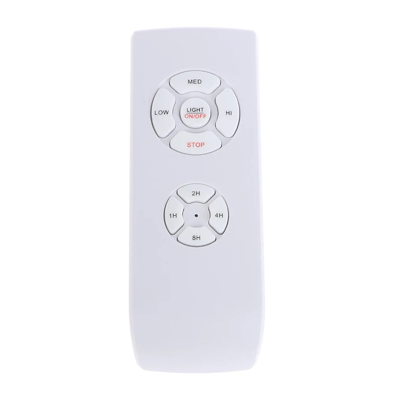 3Pcs/Set 110-240V Universal Ceiling Fan Lamp Speed Remote Control Kit Timing Wireless