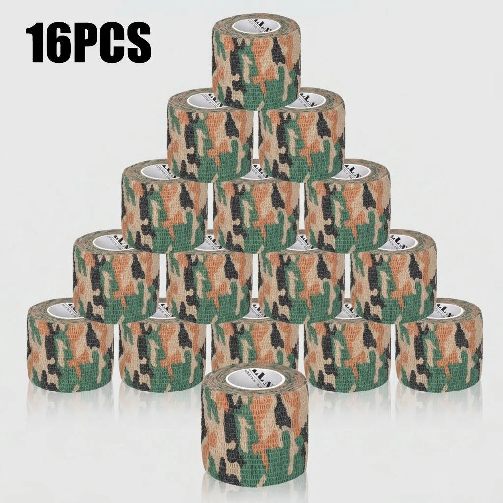 16/10/3PCS Tattoo Grip Bandage Colorful Self Adhesive Wrap 5cm X 4.5m Non Slip Handle Tape Tattoo Machine Grip Cover Supplies
