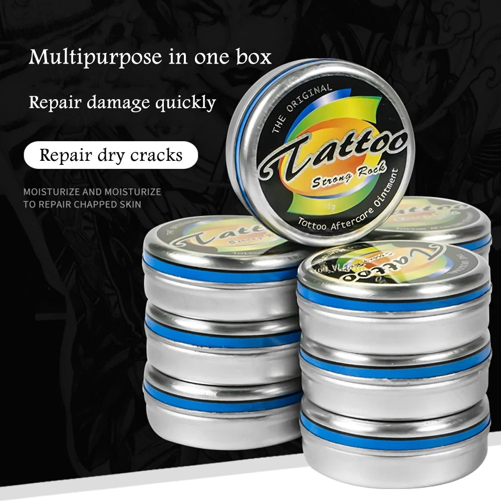 Tattoo Cream Aftercare Ointments Tattoo Natural Care Healing Cream Recovery Ointment Repair Quick Balm Tattoo Aftercare Supplies