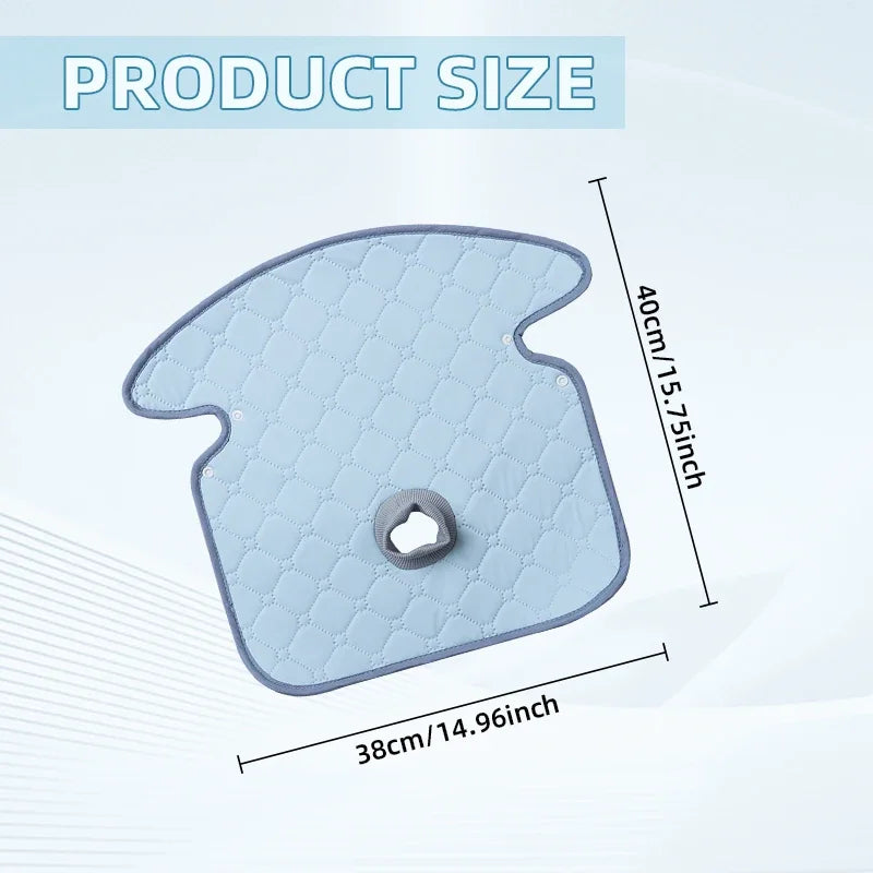 Baby Stroller Seat Cushion Car Seat Pad Pee Guard Child Seat Protector Water-absorbent and Stain-resistant