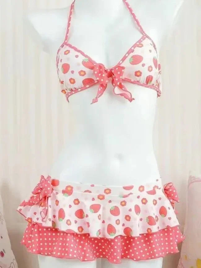 2026 Fashion Pool Party Bikini Set For Ladies Swimwear High Stretch Soft Fabric Beach Outfit Summer Vacation Trendy New Style