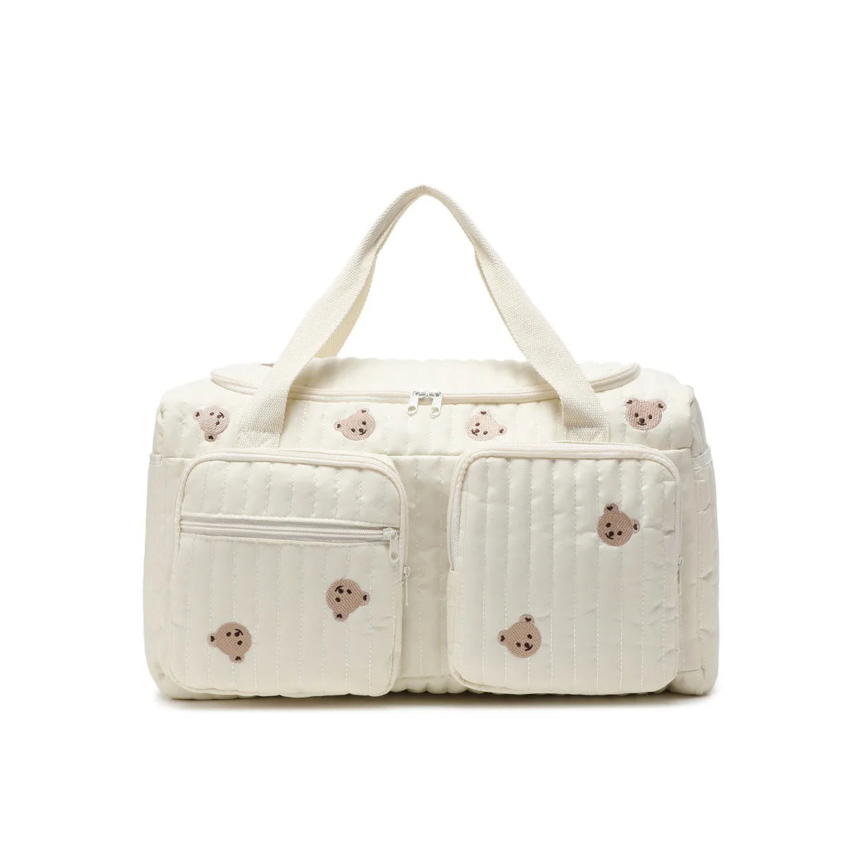 Large Capacity Mommy Bag for Women Totes Baby Diaper Nappy Bags Shoulder Cotton Ladies Maternity Shopping Bag