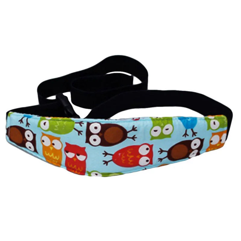 Baby Car Seat Head Support Strap Infant Stroller Safety Pillows Fastening Belt Adjustable Boy Girl Playpens Baby Head Positioner