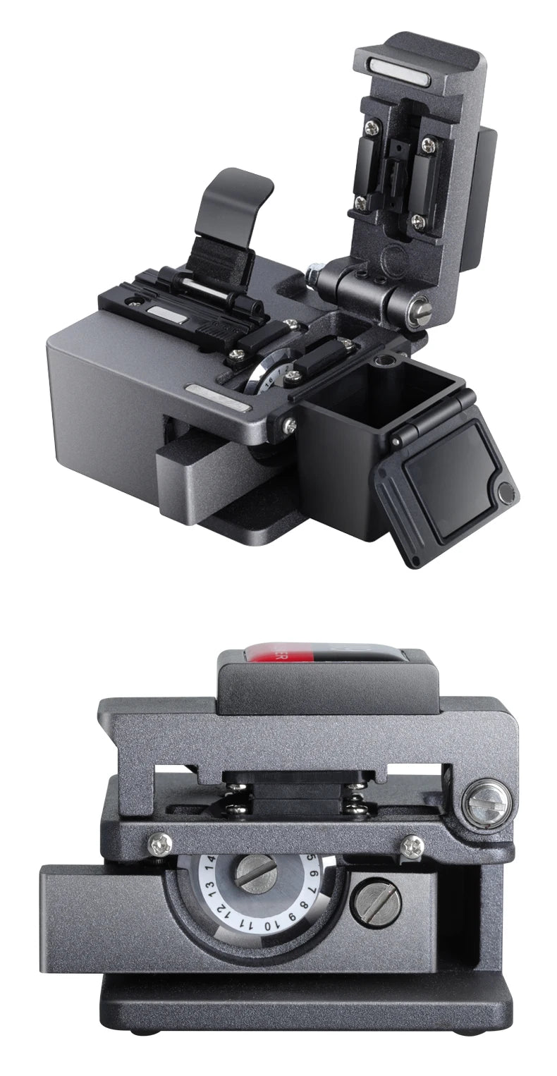 Fiber cleaver M9 Cable Cutting Knife FTTT Fiber Optic Knife Tools cutter High Precision Cleavers 16 surface blade