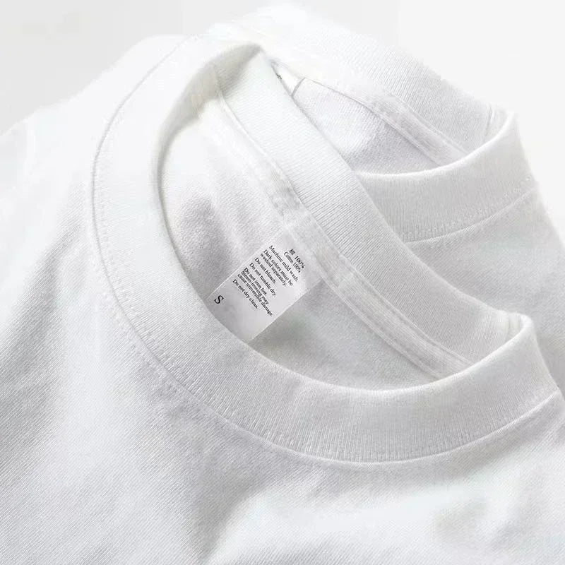 Interestingly I Was Taught To Think First and Then Act Premium T-shirt - Funny Men`s Short Sleeve Printed loose T-shirt Series