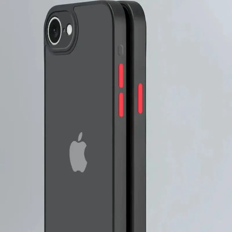 Fashion Shockproof Color Blocking 17E Case for iPhone 17e 2026 Hard PC Armor Matte Camera Protect Funda Bumper Cases Back Cover