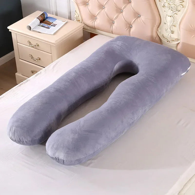 116x65cm Pregnancy Pillow for Pregnant Women Cushion of Pregnancy Maternity Support Breastfeeding for Sleep Dropshipping