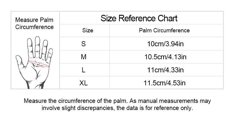 INPAKO thickened men's and women's professional ski gloves windproof winter warm snow gloves snowmobile five-finger gloves