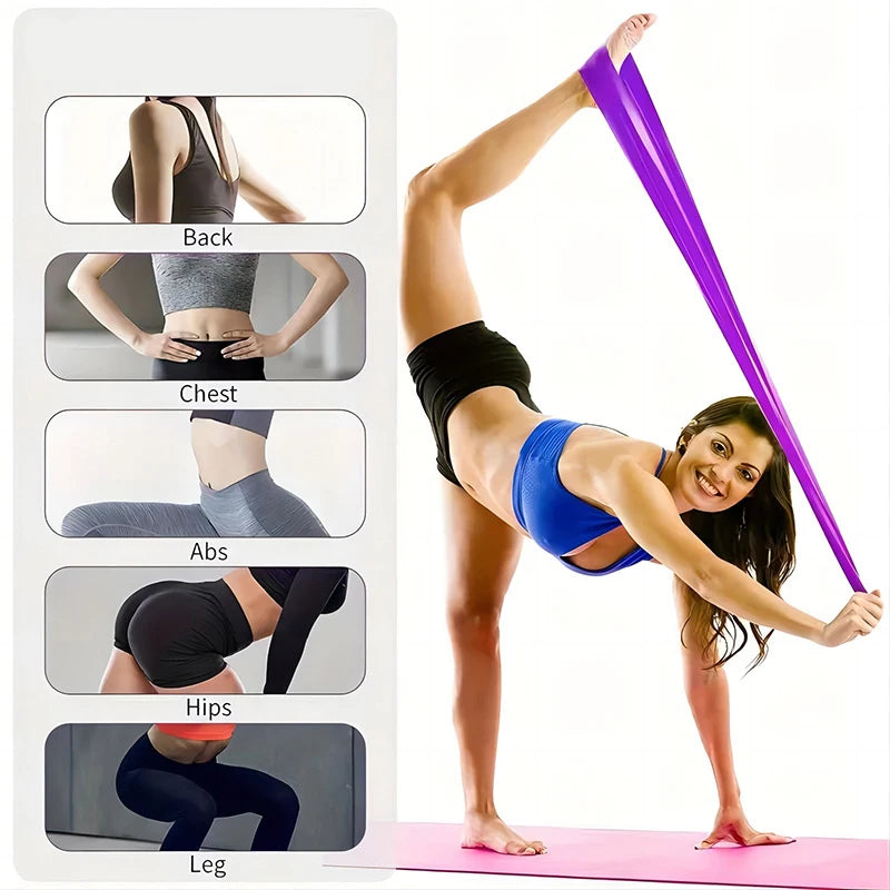7Pcs Pilates Equipment For Home Workouts Pilates Ring And Ball Set Resistance Bands & More Perfect For Home Pilates Equipment