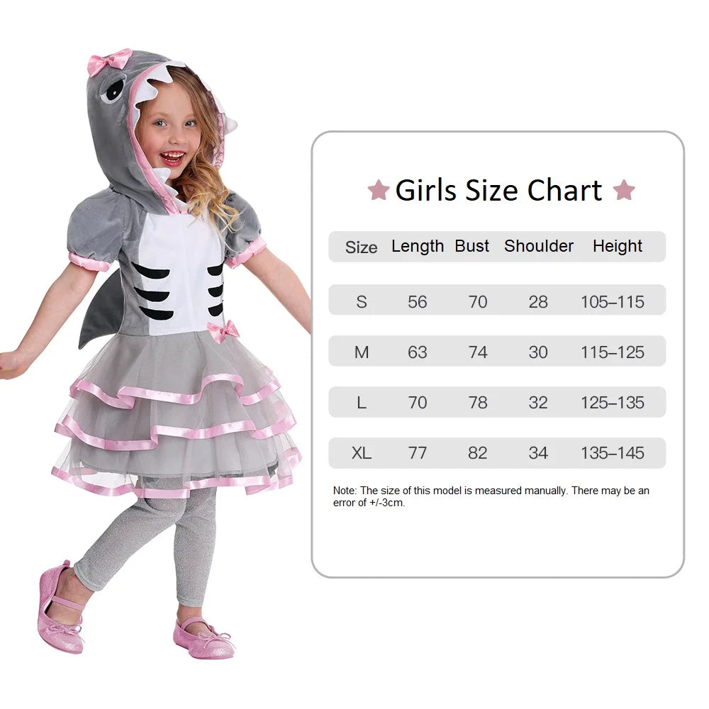 Unisex Boys Girls Jumpsuit Animal Halloween Costumes Bodysuit Kids Purim Party Fancy Dress Up Clothing Set