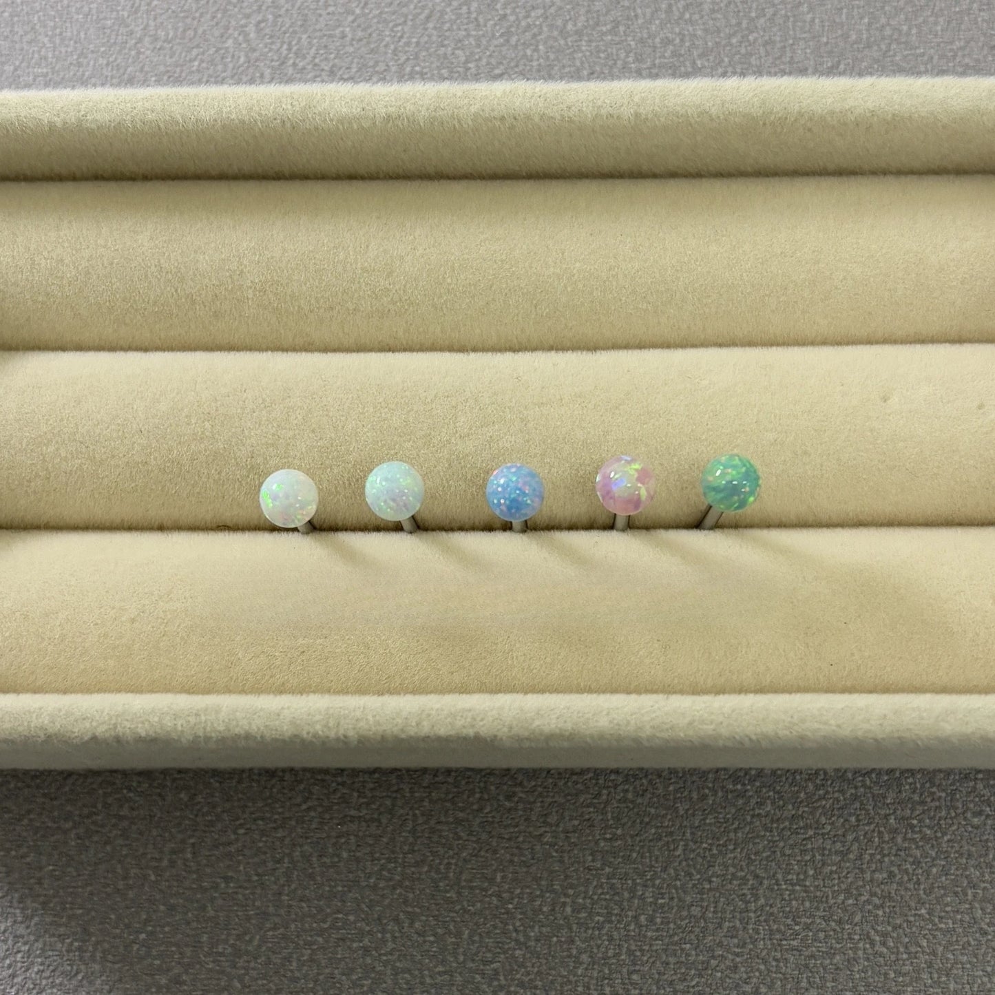 Fashionable 316L Stainless Steel External Thread 1.6mm Tongue Piercing Spicy Girl Piercing Jewelry High-quality and Simple