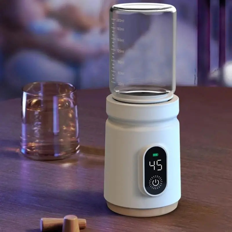 Q81A Bottle Warmer / Adapter Baby Milk Warmer Leakproof Travel Safety Milk Warmer