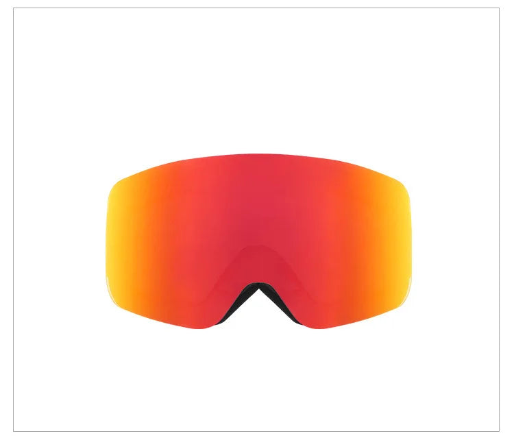 Adult Ski Snowboard Goggles Unisex Double Anti-Fog UV400 Cylindrical Lens Skiing Eyewear Mask Snow Protection over Glasses