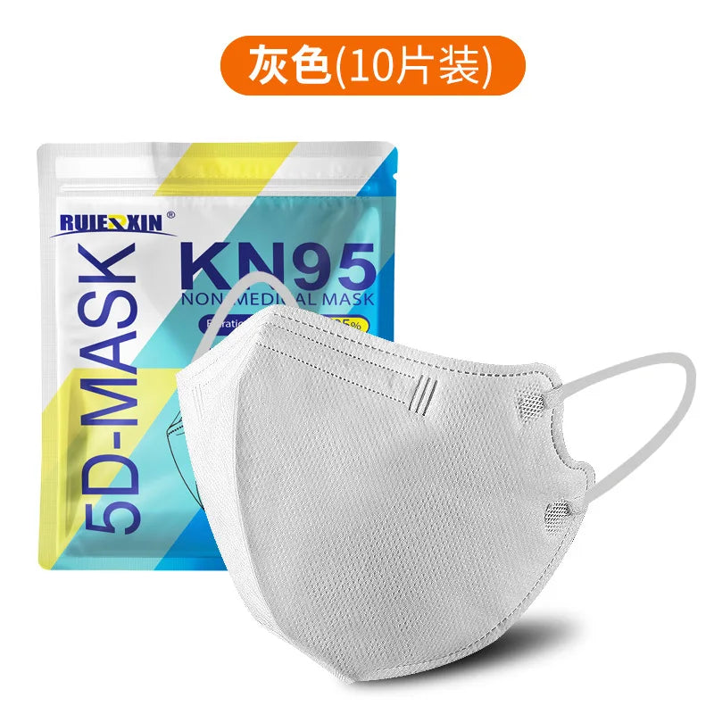 Japanese 3D face mask mouth and nose mask male and female butterfly shaped, Japanese four layer Morandi color маска  mascarillas