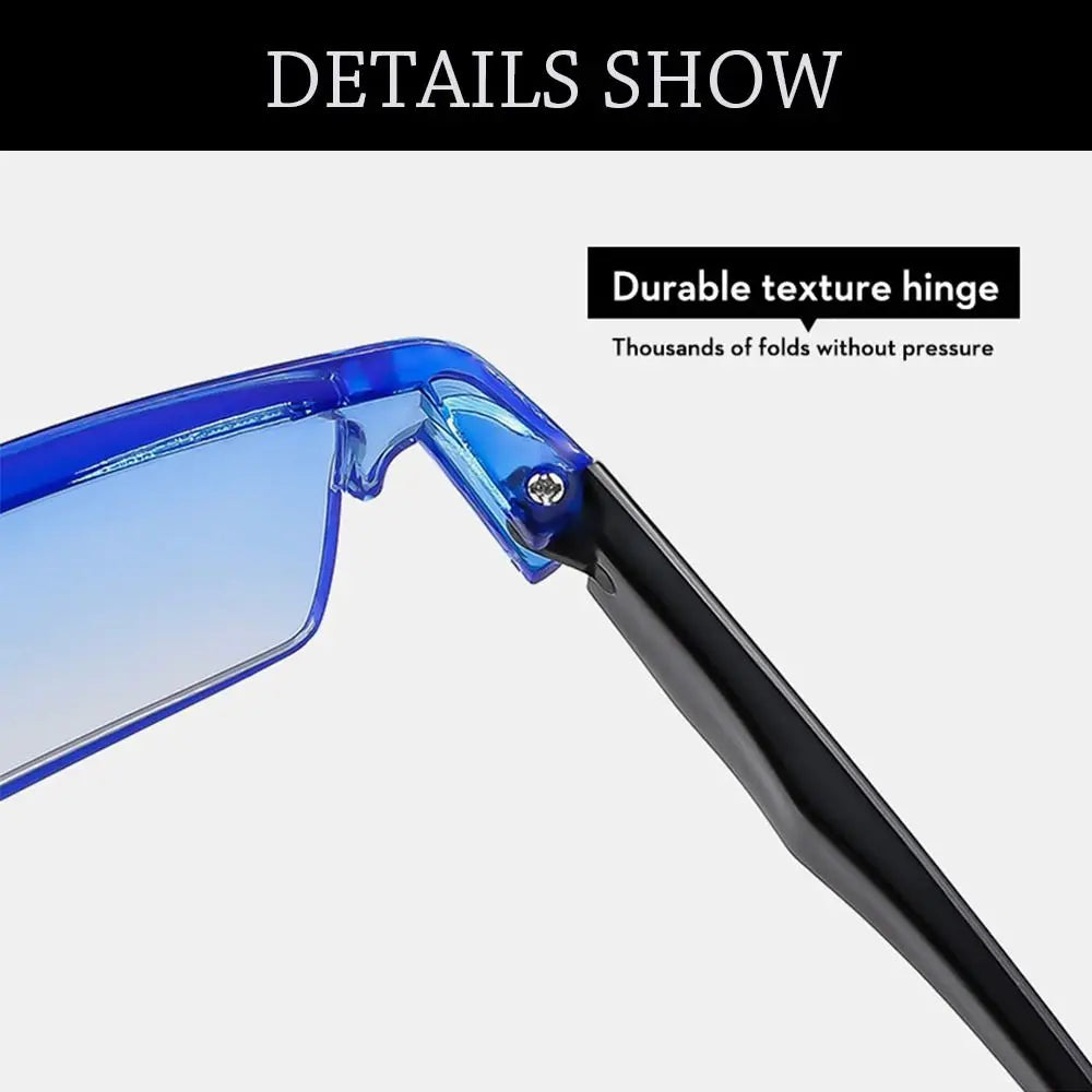 Autofocus Power Anti-Blue Light Reading Glasses Anti Blue Ray Near Far Automatic Zoom Eyeglasses Eye Protection PC