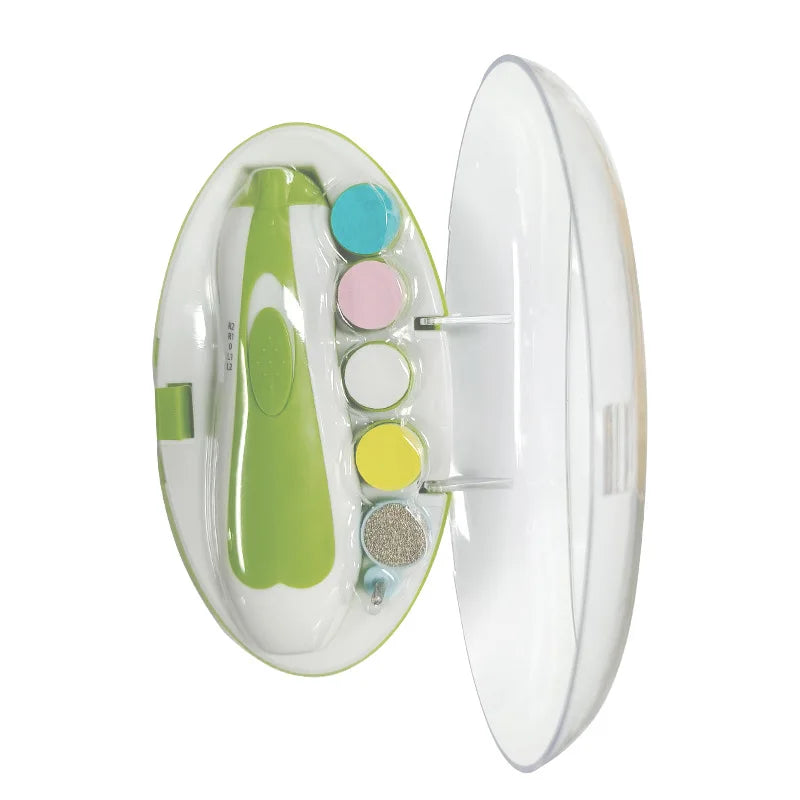 Baby Nail Clipper Care Set Newborn Manicure Set Baby Nail Trimmer Kit Oral Care Hair Brush Comb Professional Nursing Tools