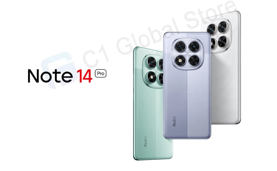 Xiaomi Redmi Note 14 Pro Chinese Version 120Hz 50MP Xiaomi HyperOS 5500mmAh(typ) battery 45W turbo charging Dimensity 7300-Ultra
